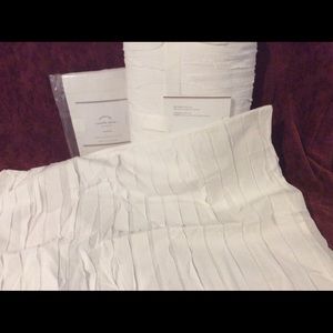 Pottery Barn Duvet Cover with Shams